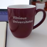 Vilnius University ceramic cup