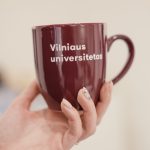 Vilniaus universiteto keramikinis puodelis