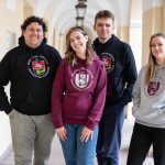 Vilnius University hoodie