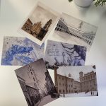 Vilnius University Museum postcards