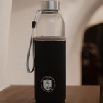 Stiklinė gertuvė Vilniaus universiteto 500 ml