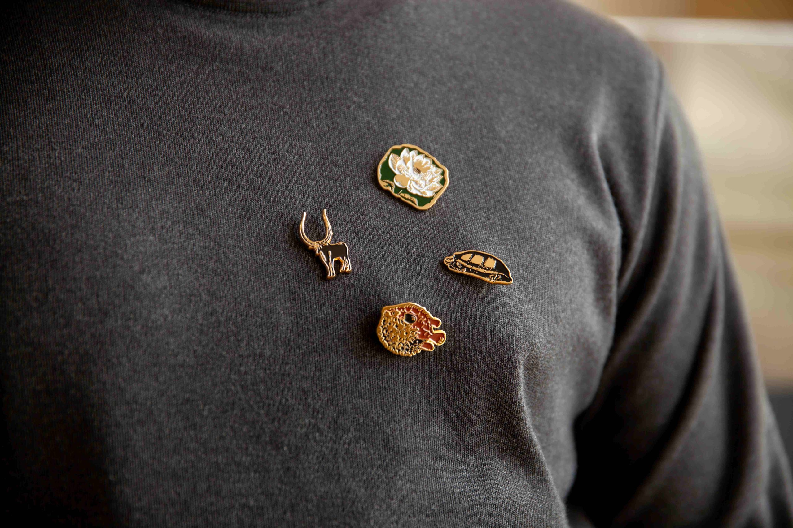 Visi pinsai Pins ženkliukas VU biblioteka - Image 1