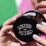 Metal mug „Pink Soup“