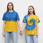 Marškinėliai „Slava Ukraini“