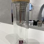 Dvigubo stiklo gertuvė - termosas