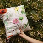 Pillowcase for decorative pillow VU Library