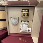 Set with a grey porcelain cup