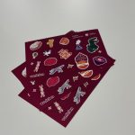 VU lipdukų rinkinys