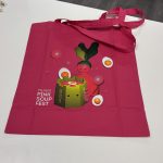 Tote bag "Pink Soup"