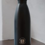 VU metal drinking bottle