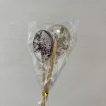 Sugar-free lollipops with berries