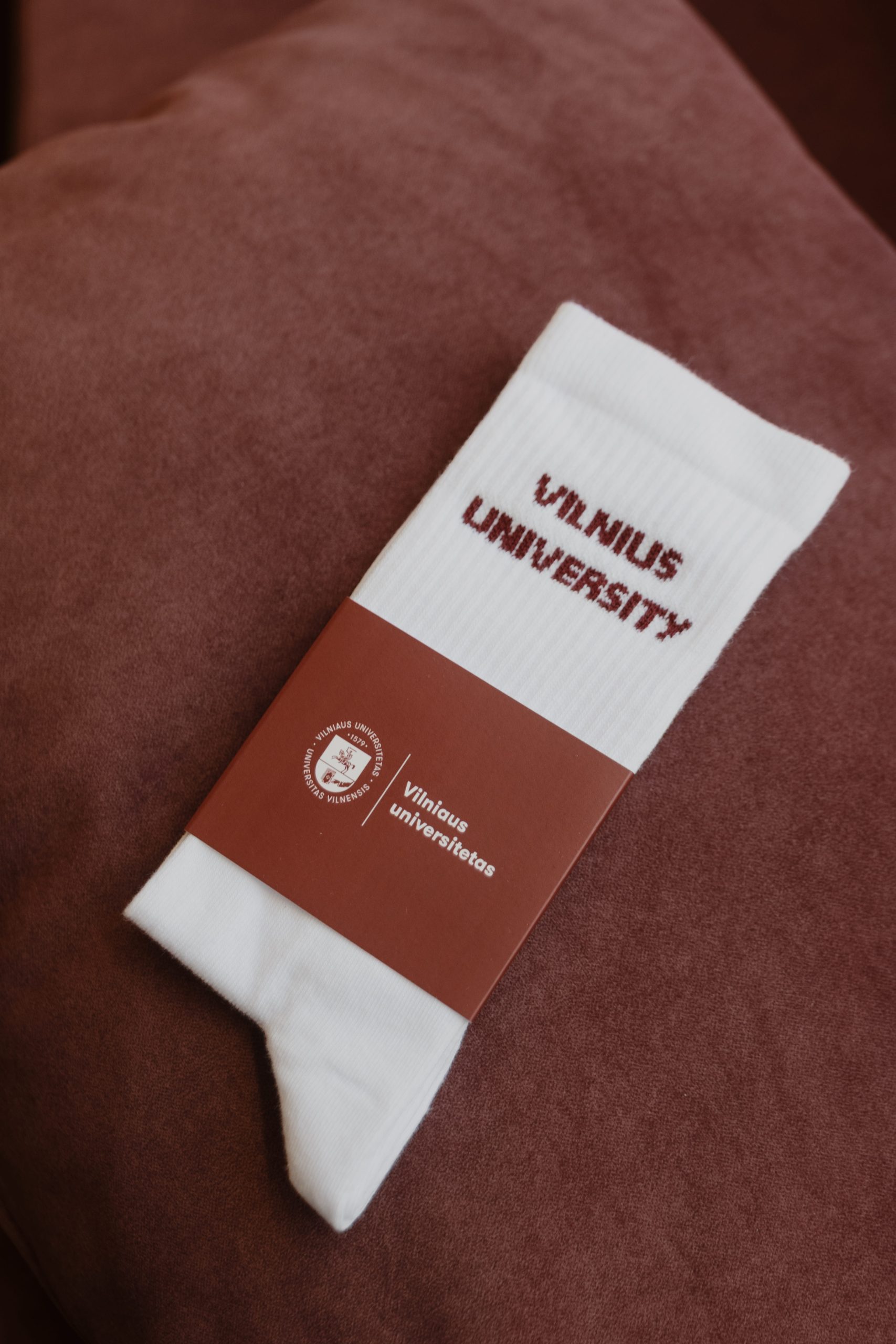 55458573106_5e80dbb458_o (1) VU socks (white) - Image 1