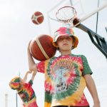 Vaikiški Tie-Dye marškinėliai