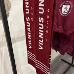 VU sportinis šalikas