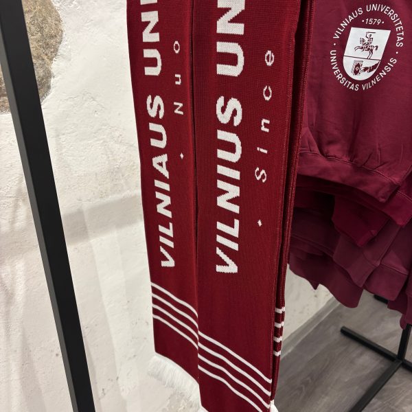 VU sportinis šalikas