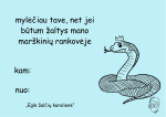 "Jablonskio ūsų" atvirlaiškiai - Image 9